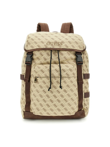 Детска раница в бежов цвят Guess