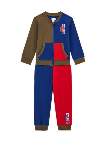 Многоцветен комплект от суитшърт и долнище Guess