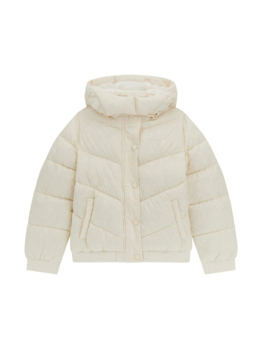 Детско преходно яке в бежов цвят Guess