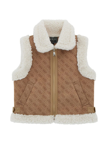 Детски елек с плюш Guess