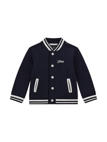 Детски суитшърт в тъмносин цвят Guess