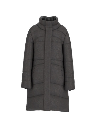 Детско дълго зимно яке в черен цвят Guess