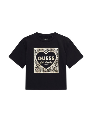Детска блуза за момиче с лого Guess