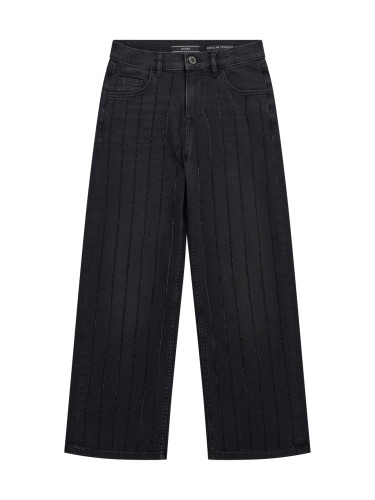 Детски черни дънки Guess