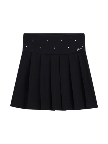 Детска пола в черен цвят Guess