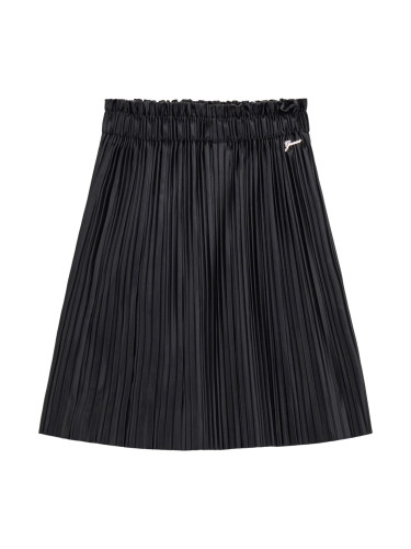 Детска черна пола с ластик Guess