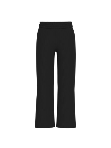 Детски рипсен панталон в черен цвят