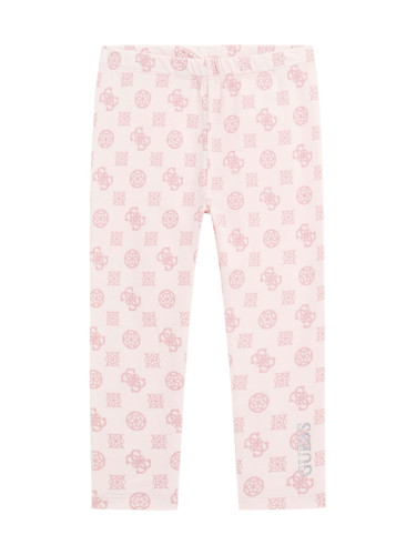 Бебешки клин с щампи в розов цвят Guess