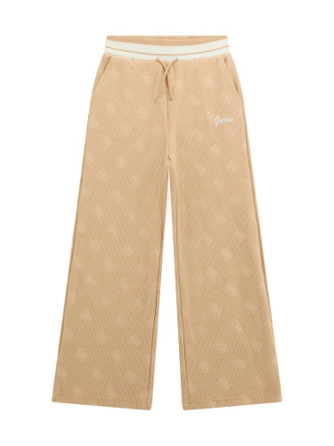Детски панталон с ластик в талията Guess