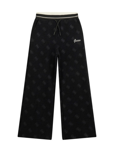 Детски панталон с ластик в талията Guess