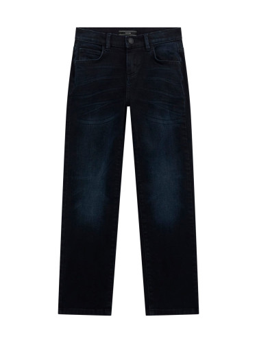 Детски дънки в тъмен деним Guess