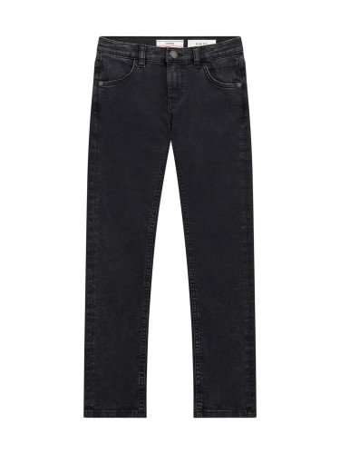 Детски дънки в черен цвят Guess