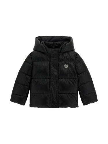 Детско зимно яке в черен цвят Guess