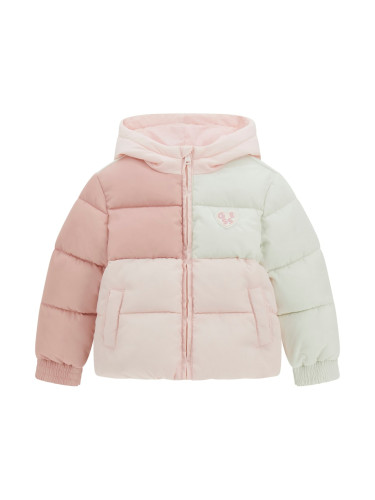 Детско яке в многоцветни нюанси Guess