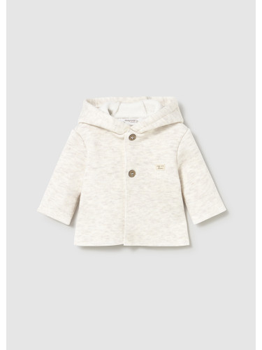 Бебешко разкроено палто в цвят екрю Mayoral