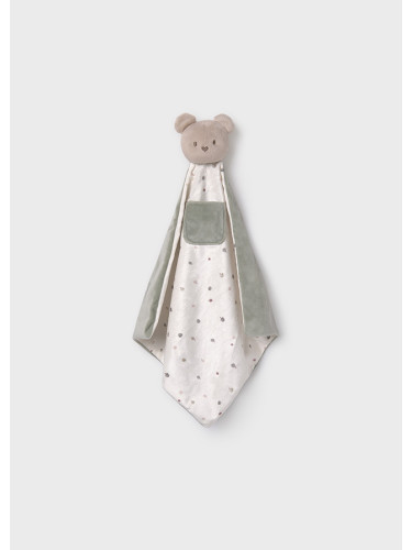 Бебешка играчка за гушкане мече в зелено Mayoral