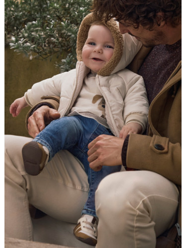 Бебешки дънки от деним с връзки Mayoral