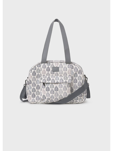 Бебешка чанта за количка в сив цвят с дълга и къса дръжка Mayoral