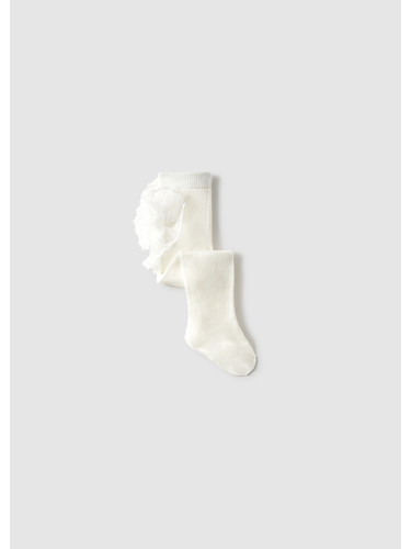 Бебешки плътен чорапогащник в бежов цвят Mayoral