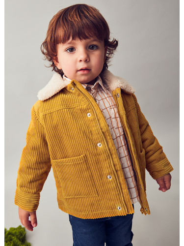 Бебешко рипсено яке с подплата Mayoral