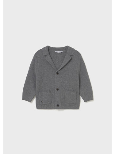 Бебешка жилетка в цвят графит Mayoral
