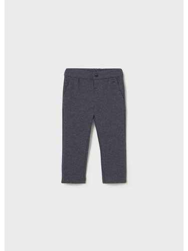 Бебешки елегантен панталон в тъмносин цвят Mayoral