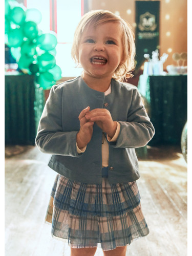 Комплект от три части с тюлена пола в син цвят Mayoral