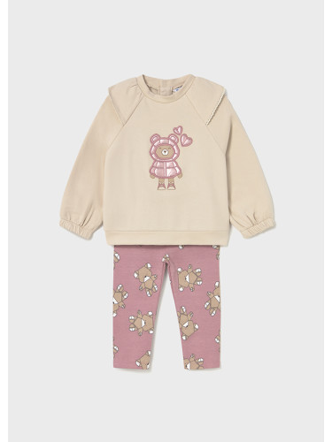 Бебешки комплект от клин и туника Mayoral