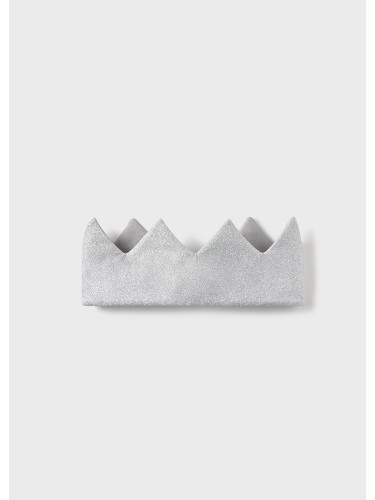 Бебешка диадема корона в цвят сребро Mayoral