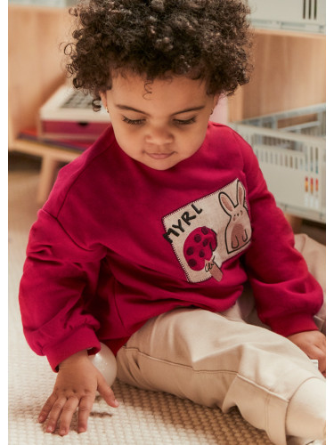 Комплект от блуза и панталон с широк крачол Mayoral