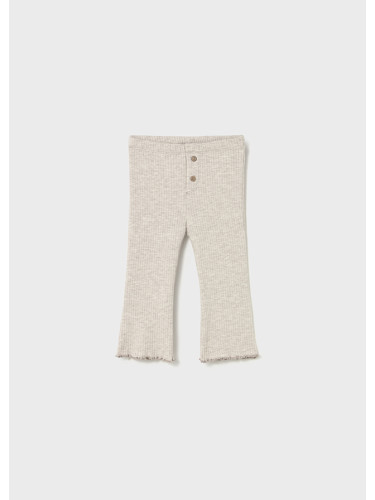 Бебешки рипсен клин в бежов цвят Mayoral