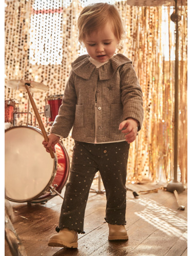 Рипсен клин в тъмносив цвят Mayoral