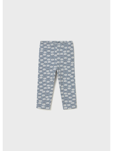 Бебешки клин в син цвят с щампи Mayoral