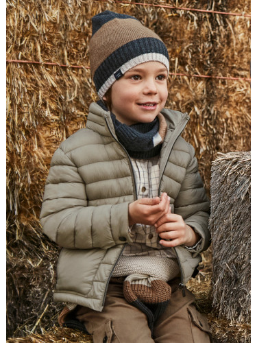 Детско яке в бежов цвят с джобове Mayoral