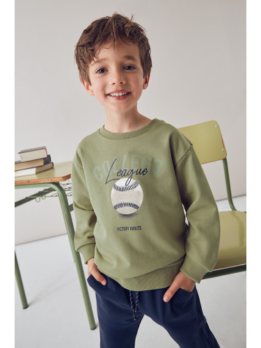 Детски спортен комплект от две части в тъмнозелен цвят Mayoral