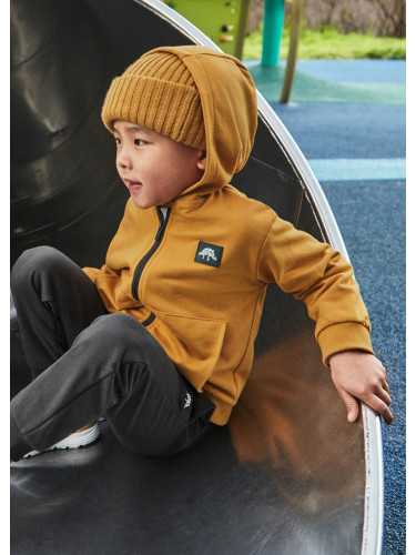 Детски комплект от три части в цвят горчица Mayoral