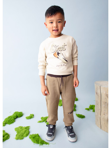 Детски панталон в кафяв цвят Mayoral