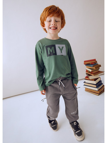 Детски панталон в сив цвят Mayoral