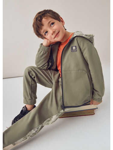 Детски спортен екип от три части в тъмно зелен цвят Mayoral