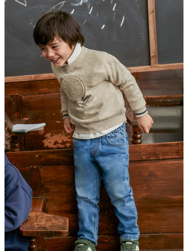 Детски панталон мек деним в светлосин цвят Mayoral