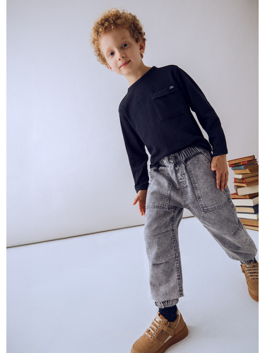 Детски дънки в сив цвят Mayoral