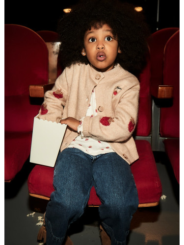 Детски разкроени дънки в тъмен деним Mayoral