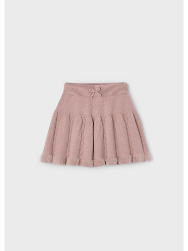 Детска вълнена пола на харбали в розов цвят Mayoral