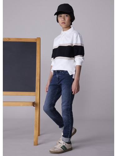 Детски дънки в тъмен деним Mayoral