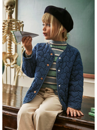 Детско връхно яке в тъмен деним Mayoral