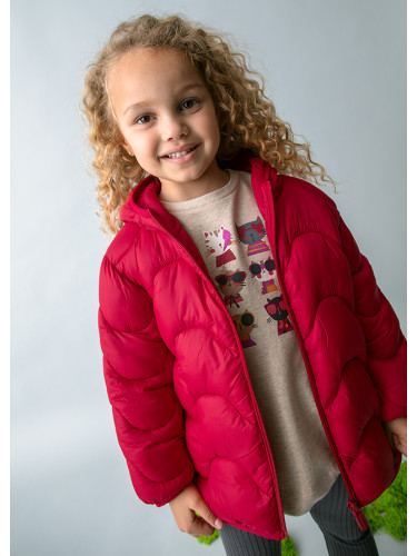 Детско яке в червен цвят Mayoral