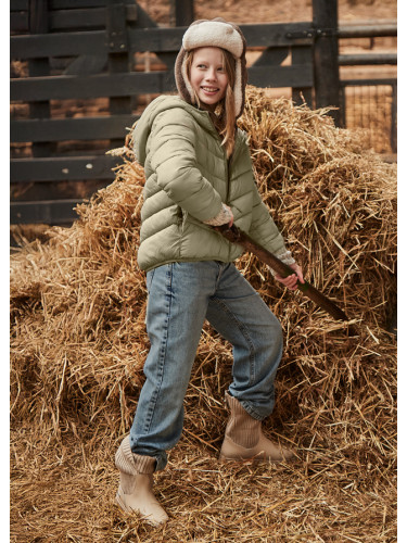 Детски изчистени дънки с права кройка в светъл деним Mayoral