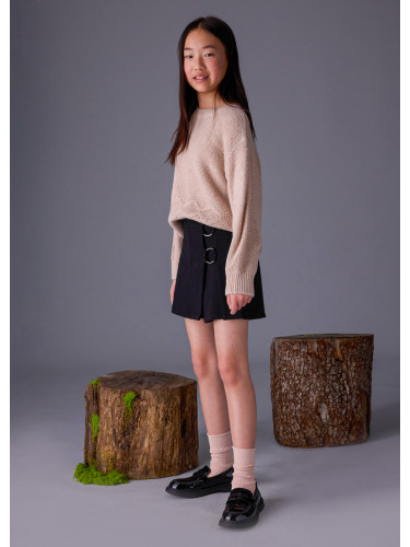 Детска пола - панталон в черен цвят Mayoral