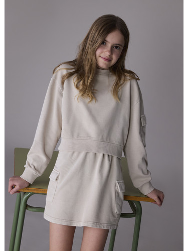 Детски комплект от блуза и карго пола Mayoral