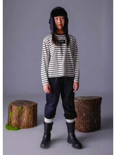 Блуза с дълъг ръкав на райе Mayoral